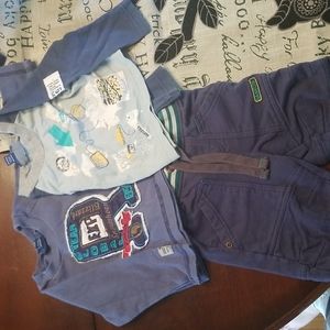 Naartjie Kids Explorer Set 3-6M